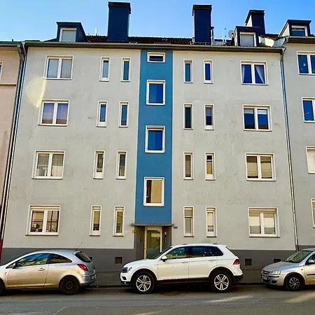 Apartmán Zeche Ewald, Renovated, High Quality, Sun Terrace
