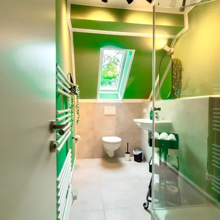 شقة Zeche Ewald, Renovated, High Quality, Sun Terrace *