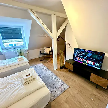 Apartmán Zeche Ewald, Renovated, High Quality, Sun Terrace *
