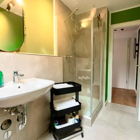 Zeche Ewald, Renovated, High Quality, Sun Terrace Apartmán