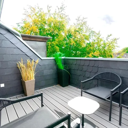 شقة Zeche Ewald, Renovated, High Quality, Sun Terrace *