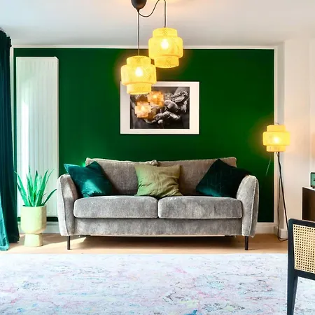 Apartmán Zeche Ewald, Renovated, High Quality, Sun Terrace Essen