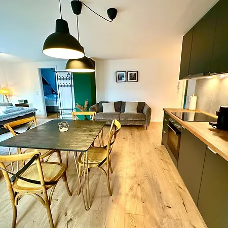 Zeche Ewald, Renovated, High Quality, Sun Terrace Apartmán