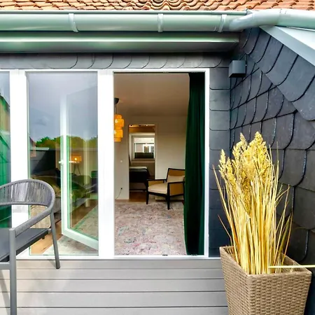 Zeche Ewald, Renovated, High Quality, Sun Terrace Apartmán Essen