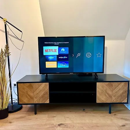 Apartmán Zeche Ewald, Renovated, High Quality, Sun Terrace Essen