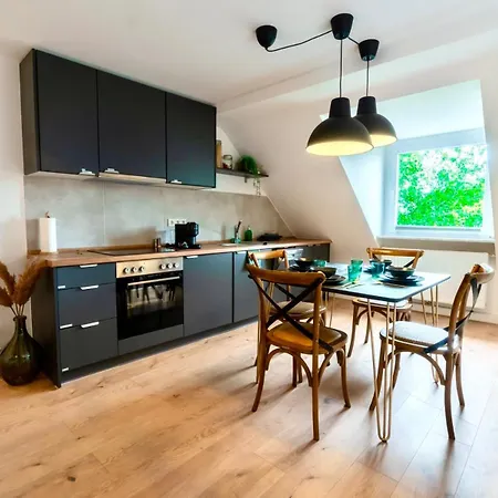 Apartmán Zeche Ewald, Renovated, High Quality, Sun Terrace *