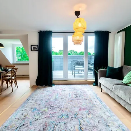 Zeche Ewald, Renovated, High Quality, Sun Terrace Apartmán *