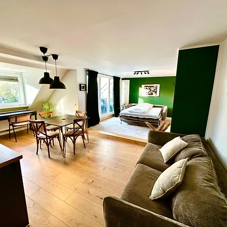 Zeche Ewald, Renovated, High Quality, Sun Terrace Apartmán