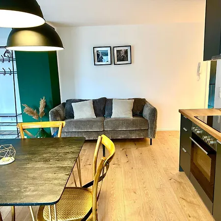 Apartmán Zeche Ewald, Renovated, High Quality, Sun Terrace