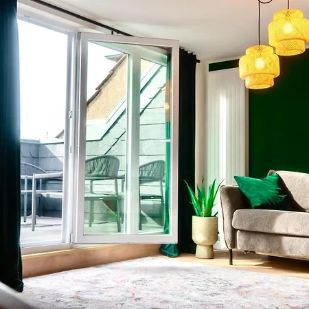 Zeche Ewald, Renovated, High Quality, Sun Terrace *
