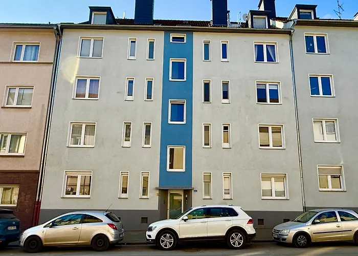 Appartement Zeche Ewald, Renovated, High Quality, Sun Terrace