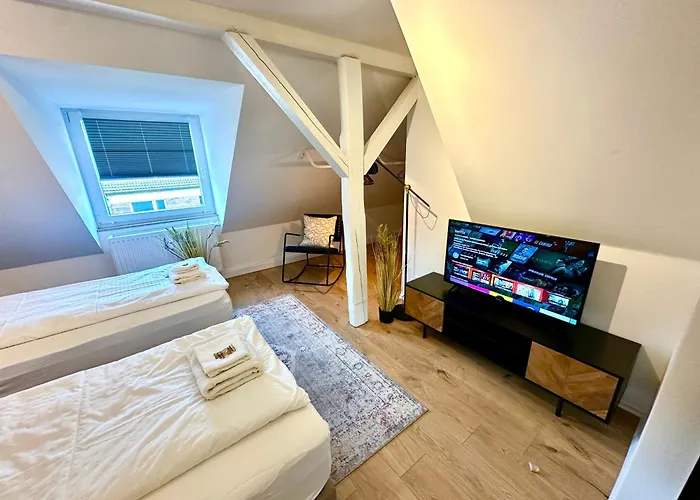 Appartement Zeche Ewald, Renovated, High Quality, Sun Terrace *