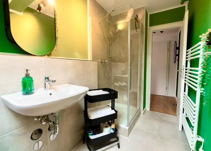 Zeche Ewald, Renovated, High Quality, Sun Terrace Appartement