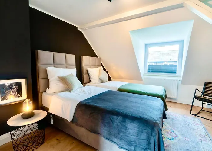 Zeche Ewald, Renovated, High Quality, Sun Terrace Appartement