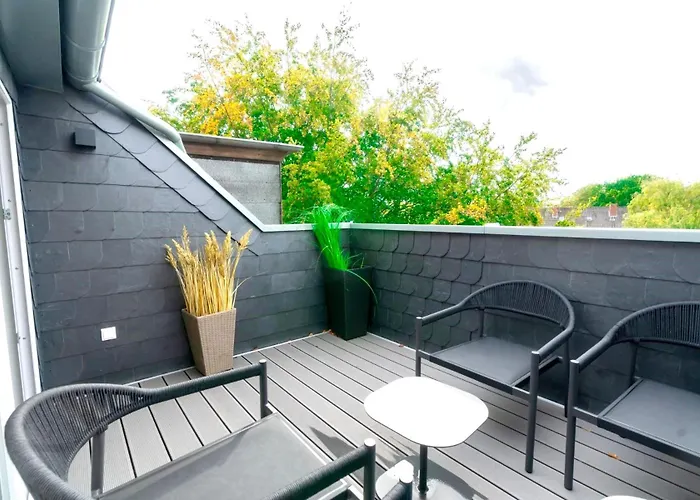 Appartement Zeche Ewald, Renovated, High Quality, Sun Terrace *