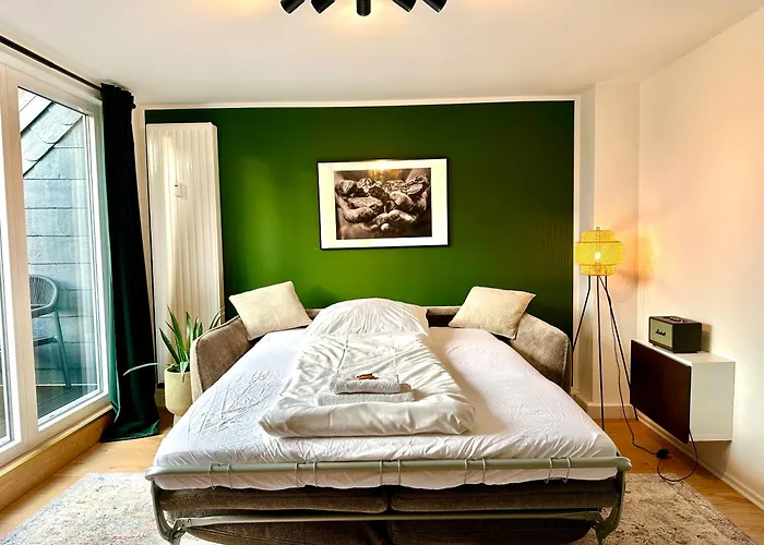 Appartement Zeche Ewald, Renovated, High Quality, Sun Terrace *