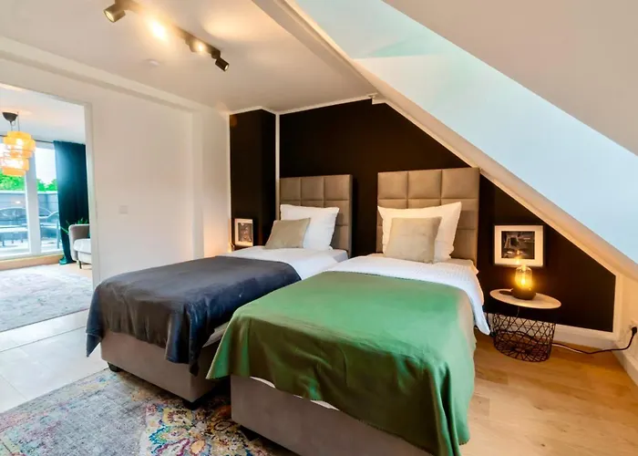 Appartement Zeche Ewald, Renovated, High Quality, Sun Terrace