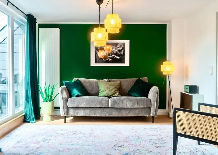 Appartement Zeche Ewald, Renovated, High Quality, Sun Terrace Essen