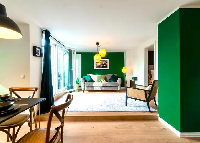 Zeche Ewald, Renovated, High Quality, Sun Terrace Essen