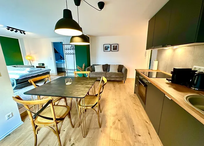 Zeche Ewald, Renovated, High Quality, Sun Terrace Appartement