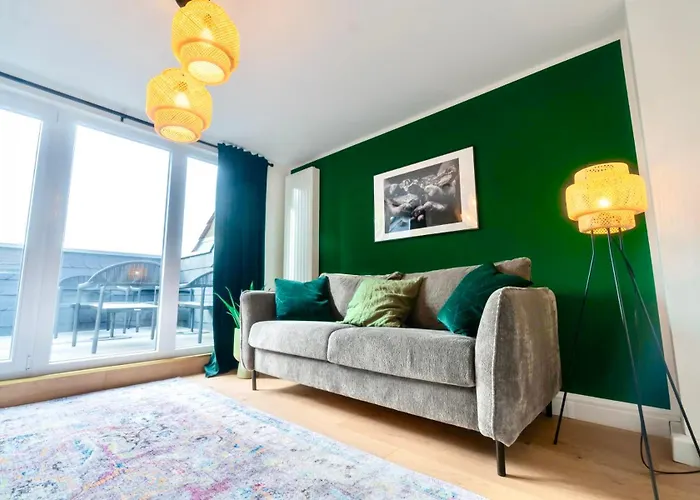 Zeche Ewald, Renovated, High Quality, Sun Terrace * Essen