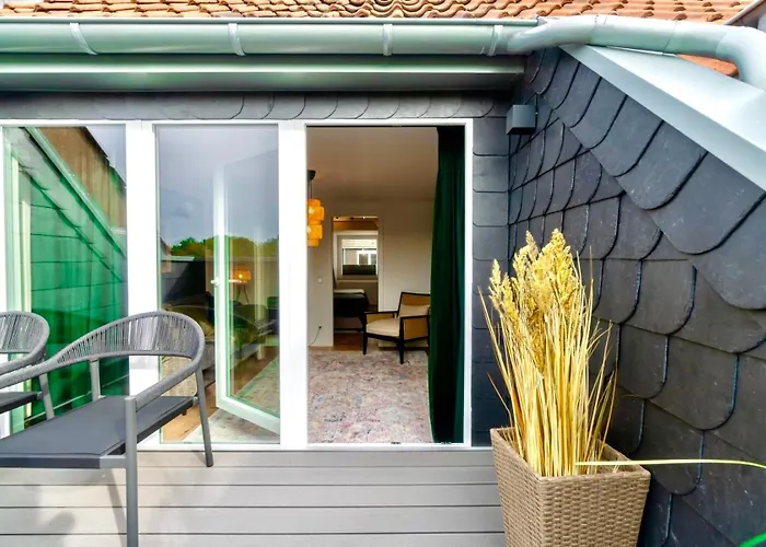 Zeche Ewald, Renovated, High Quality, Sun Terrace Appartement Essen