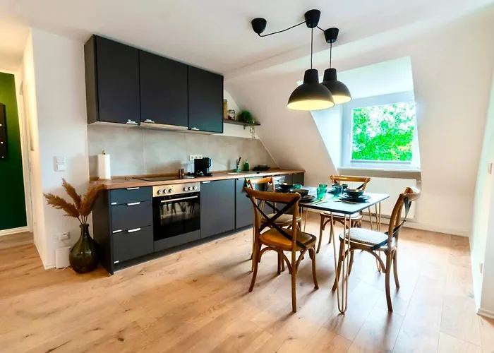 Appartement Zeche Ewald, Renovated, High Quality, Sun Terrace *