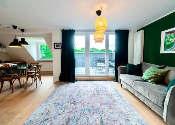 Zeche Ewald, Renovated, High Quality, Sun Terrace Appartement *