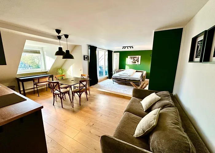 Zeche Ewald, Renovated, High Quality, Sun Terrace Appartement