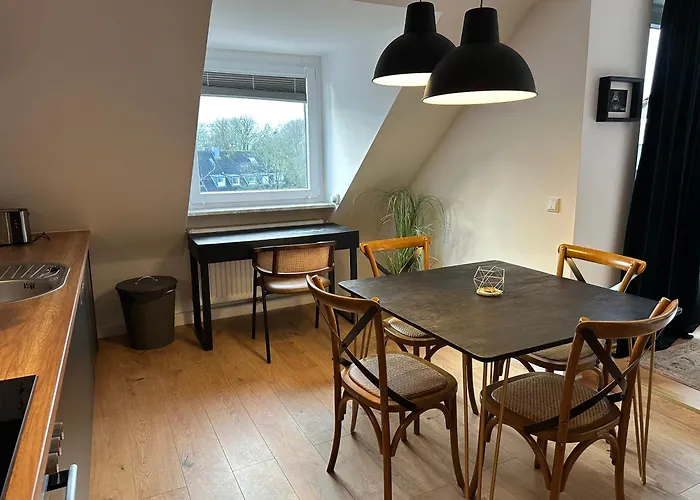 Zeche Ewald, Renovated, High Quality, Sun Terrace Appartement Essen