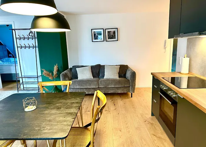 Appartement Zeche Ewald, Renovated, High Quality, Sun Terrace