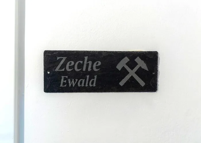 Zeche Ewald, Renovated, High Quality, Sun Terrace Appartement *